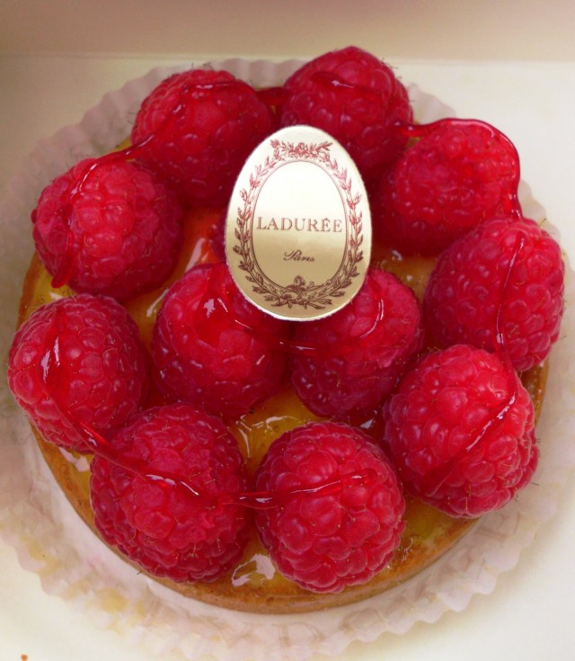 Pastel de Ladurée Paris